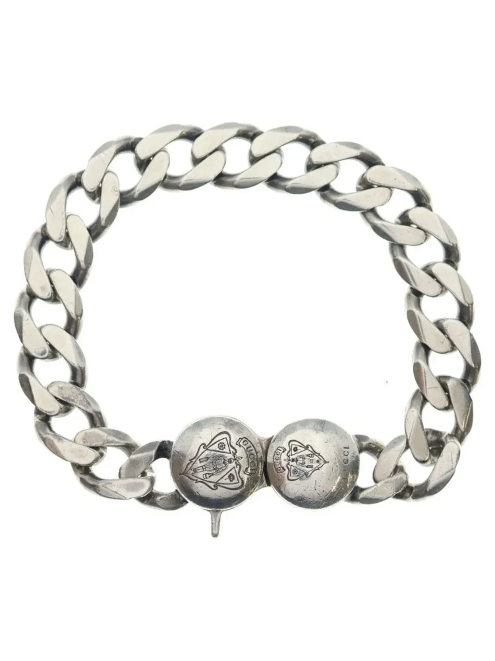 Gucci Vintage Bracelet Silver